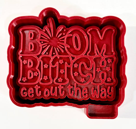 Boom Bitch Silicone Mold