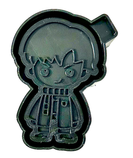 Draco Character Silicone Mold