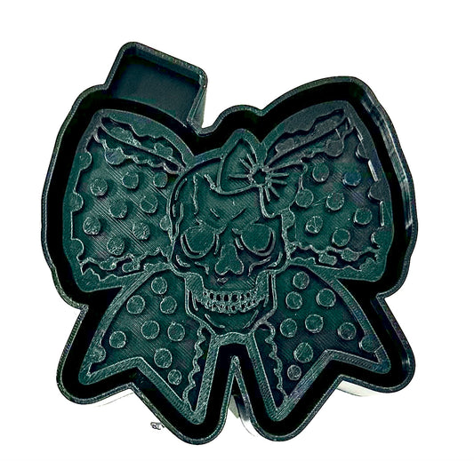 Skull Bow Silicone Mold