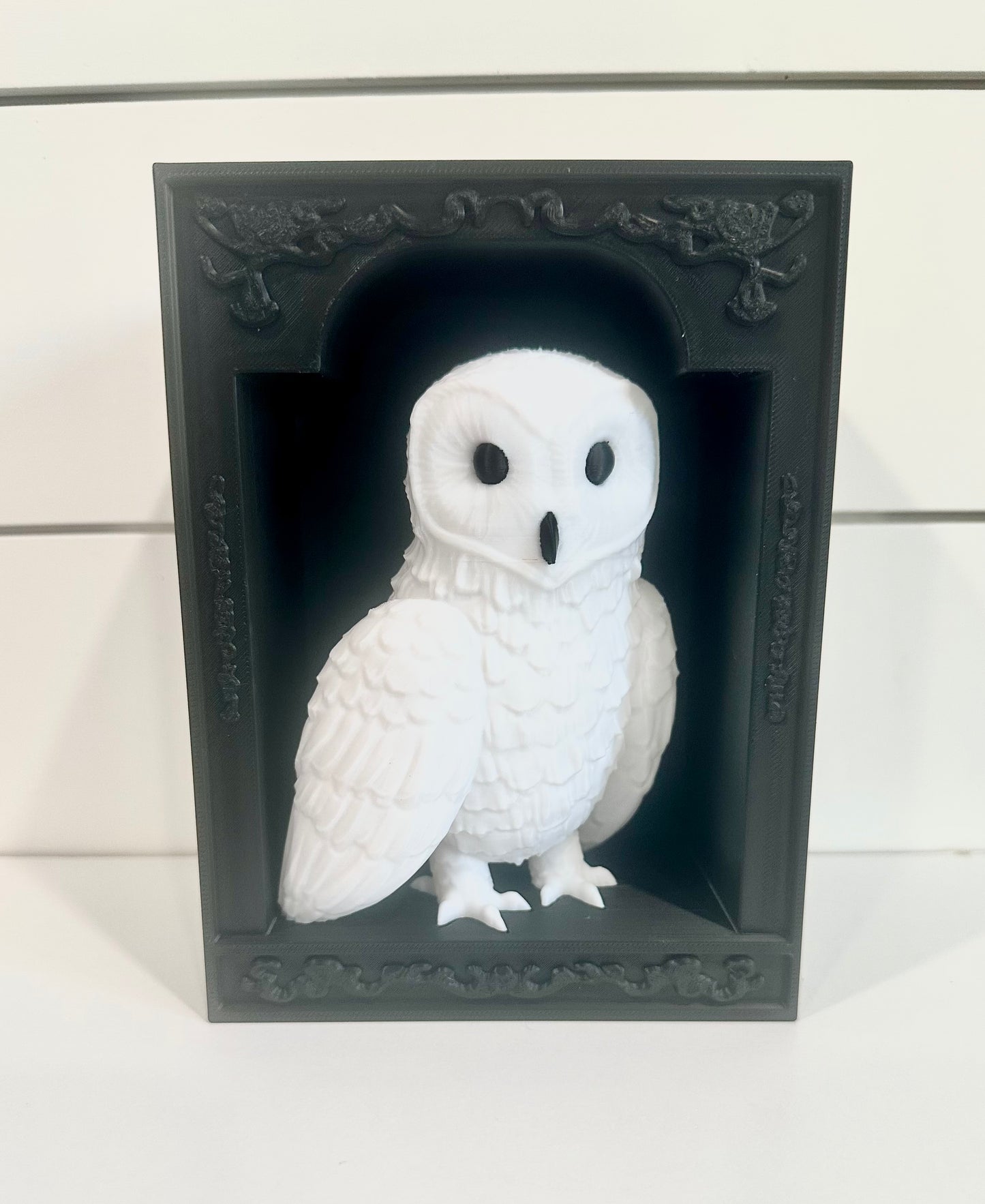 Large Owl Book End