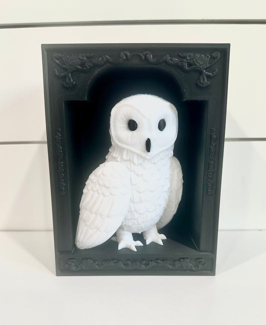 Large Owl Book End