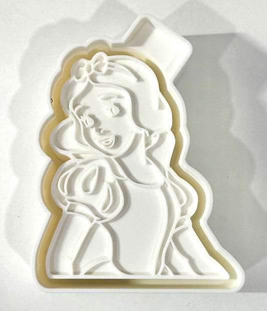 Dwarf Princess Silicone Mold