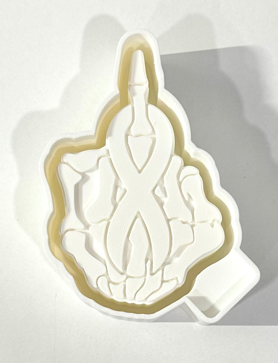 Fuck Cancer Silicone Mold