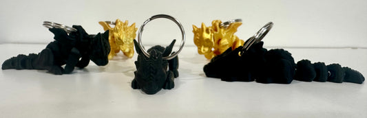 Dragon Keychain