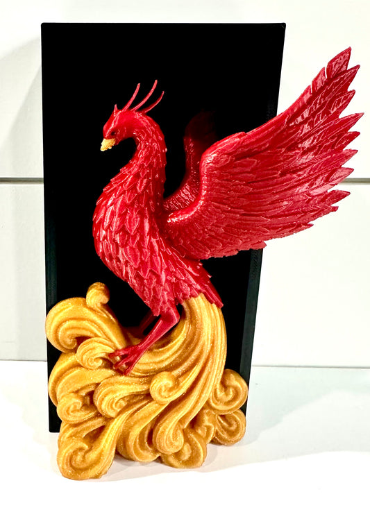 HP Phoenix Book End