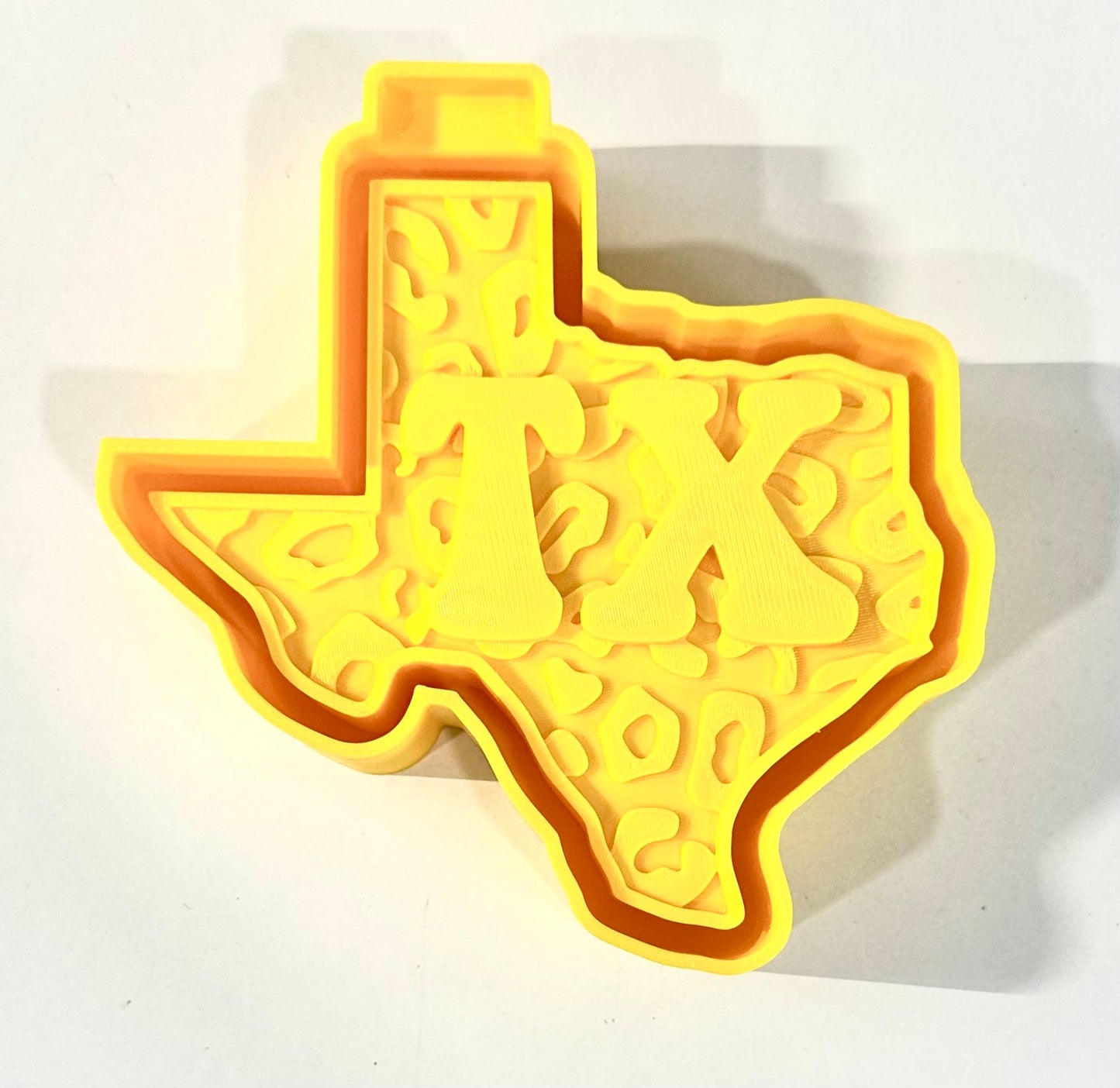 Leopard Texas Silicone Mold