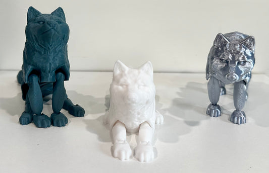 Large Articulated Wolf