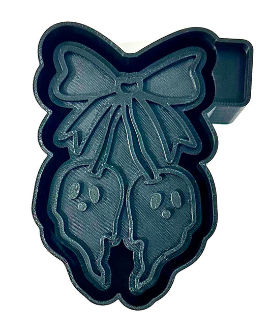 Ghost Bow Cherries Silicone Mold