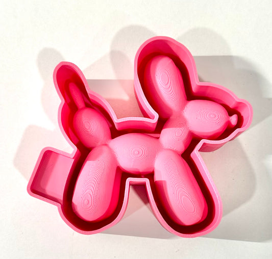 3D Balloon Dog Silicone Mold