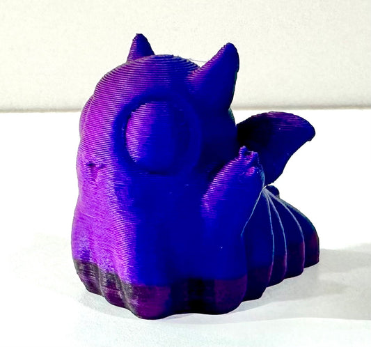 Mini Articulated Ghostie Bat