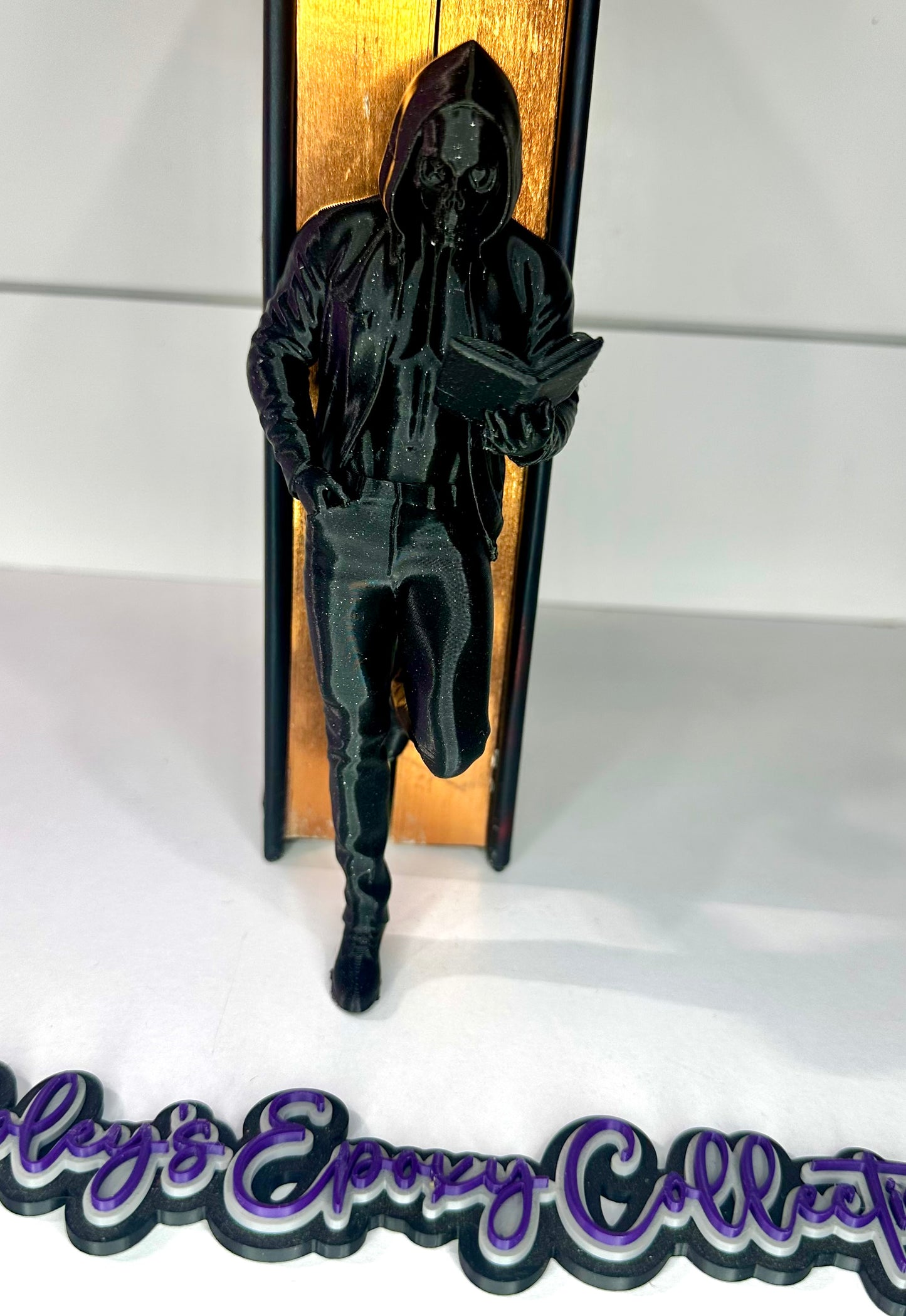 Masked Man Book Stand