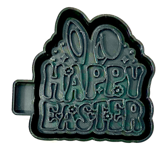 Happy Easter Silicone Mold