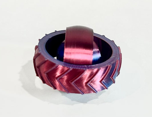 Tire Fidget Spinner