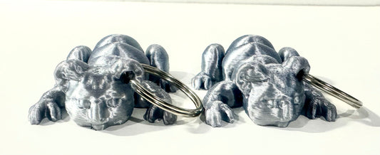 Articulated Koala Keychain