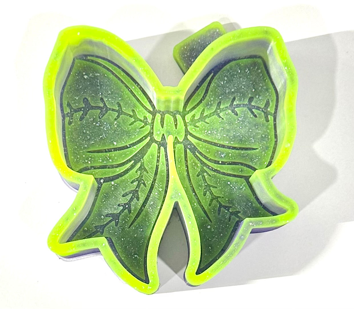 Baseball Bow Silicone Mold