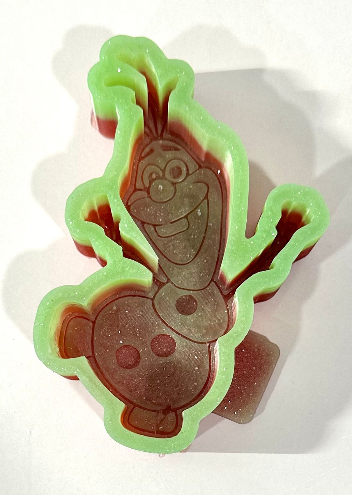 Snowman Silicone Mold