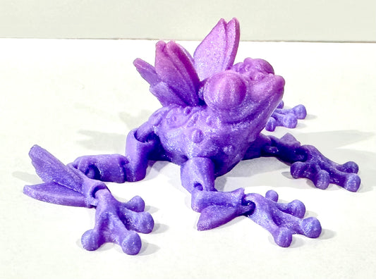 Large Articulated Butterfly Frog