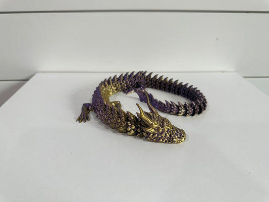 Articulated Water Dragon