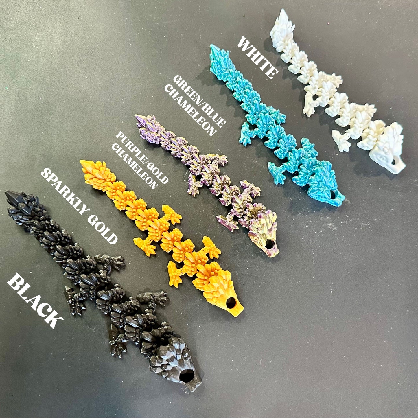 Dragon Keychain