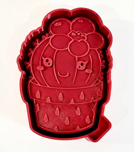 Cute Cactus Silicone Mold