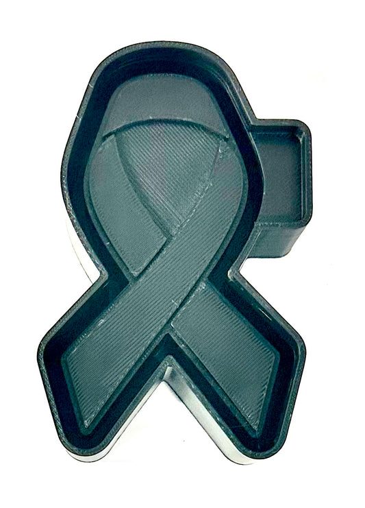 Cancer Ribbon Silicone Mold