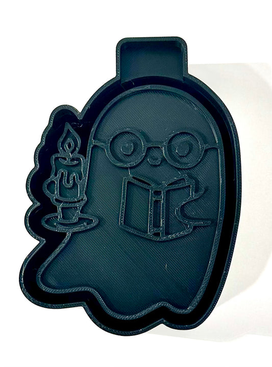 Book Ghostie Silicone Mold