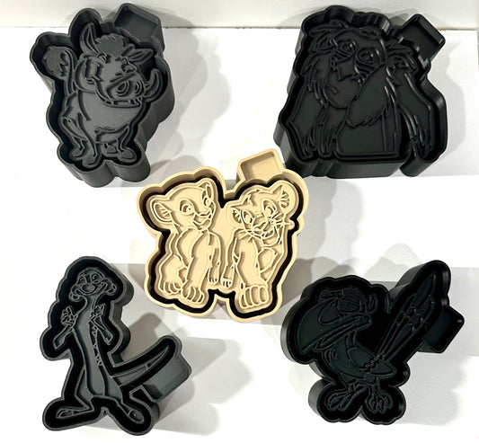 Lions Bundle Silicone Molds