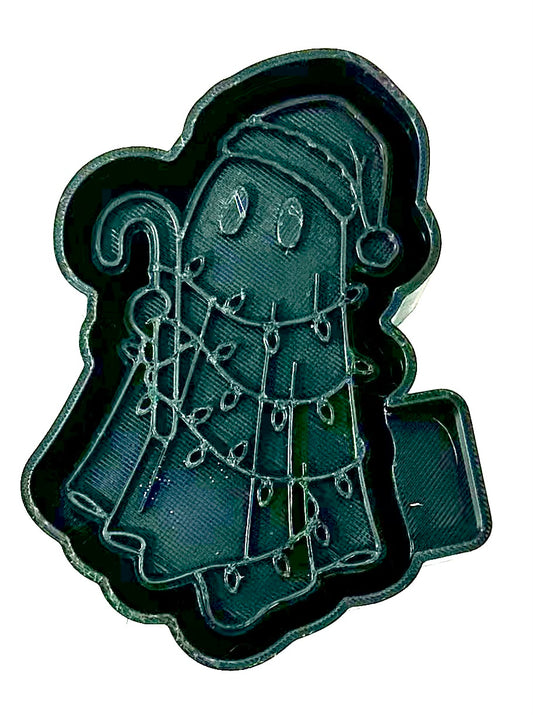 Santa Ghostie Freshie Custom