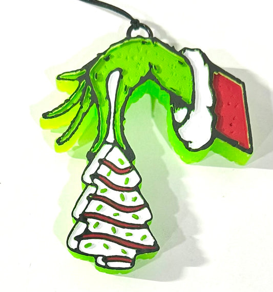 Green Guy Cake Freshie RTS