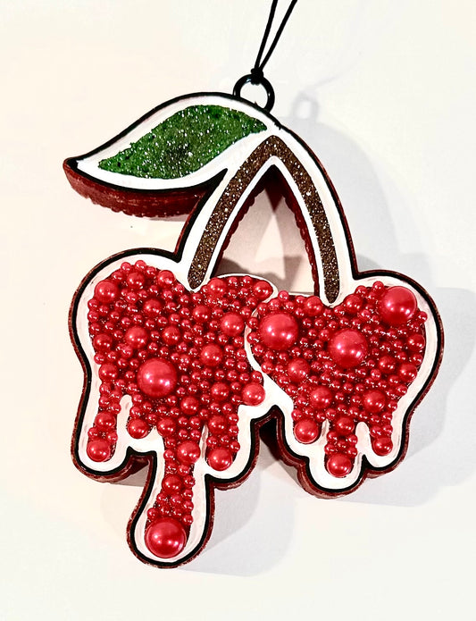 Drippy Cherries Freshie RTS