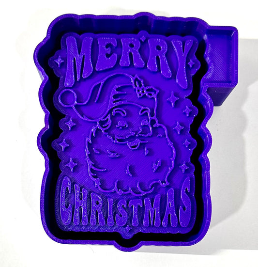 Santa Merry Christmas Freshie Custom