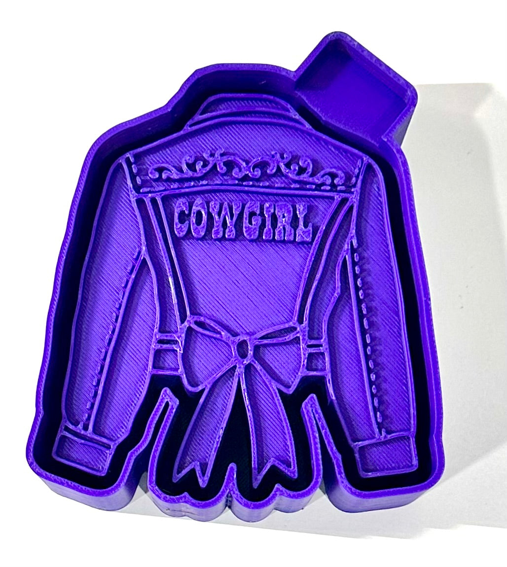 Cowgirl Jacket Silicone Mold