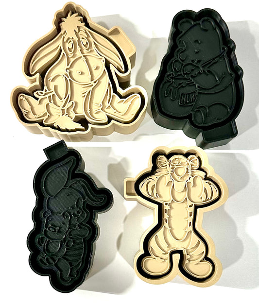 Winnie Bundle Silicone Molds