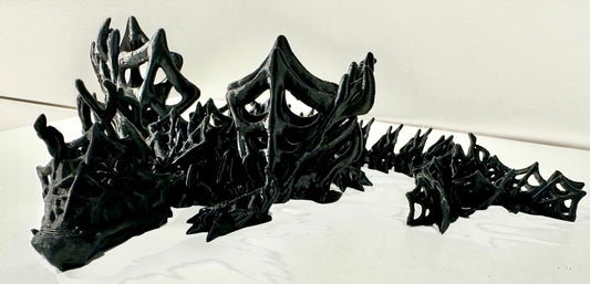 Large Articulated Spiderweb Dragon