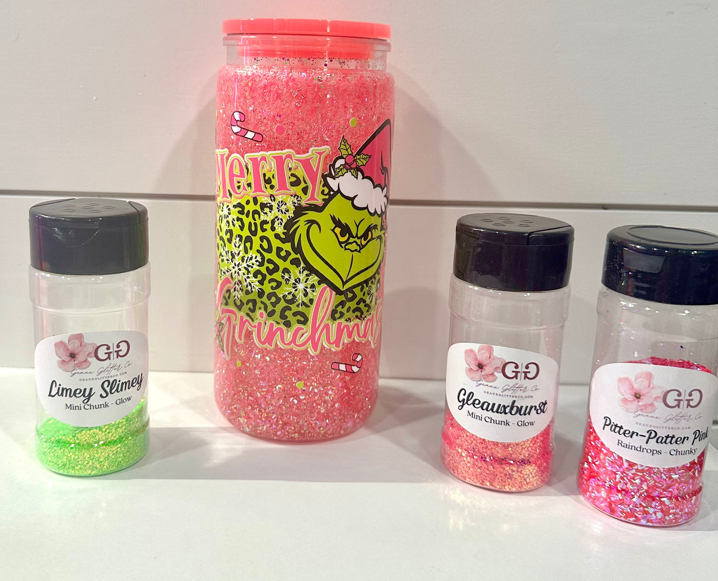 Green Guy 20oz Acrylic Snowglobe