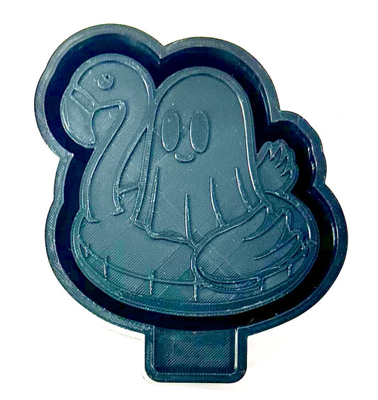 Flamingo Float Ghostie Silicone Mold