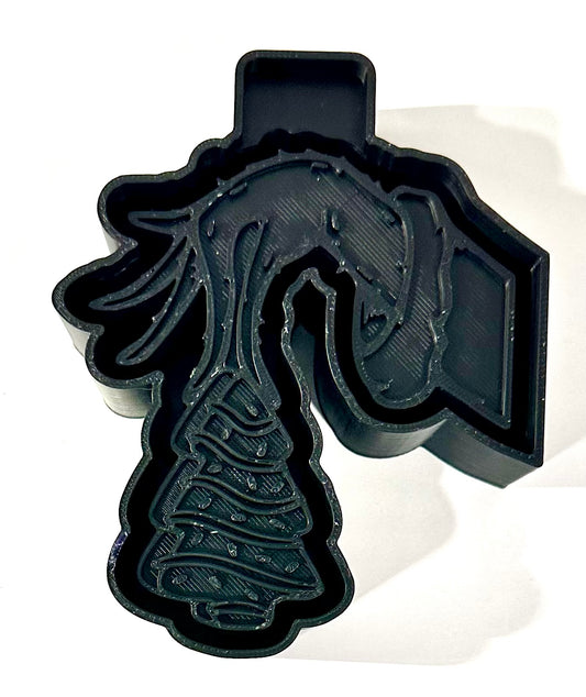 Green Guy Cake Freshie Custom