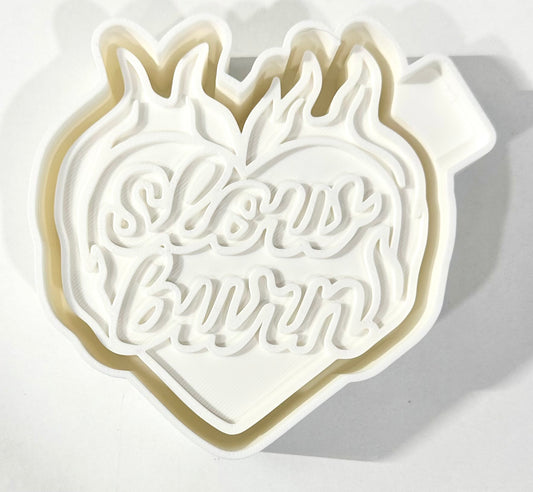 Slow Burn Silicone Mold