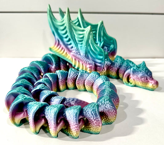 Articulated Large Wearable Dragon