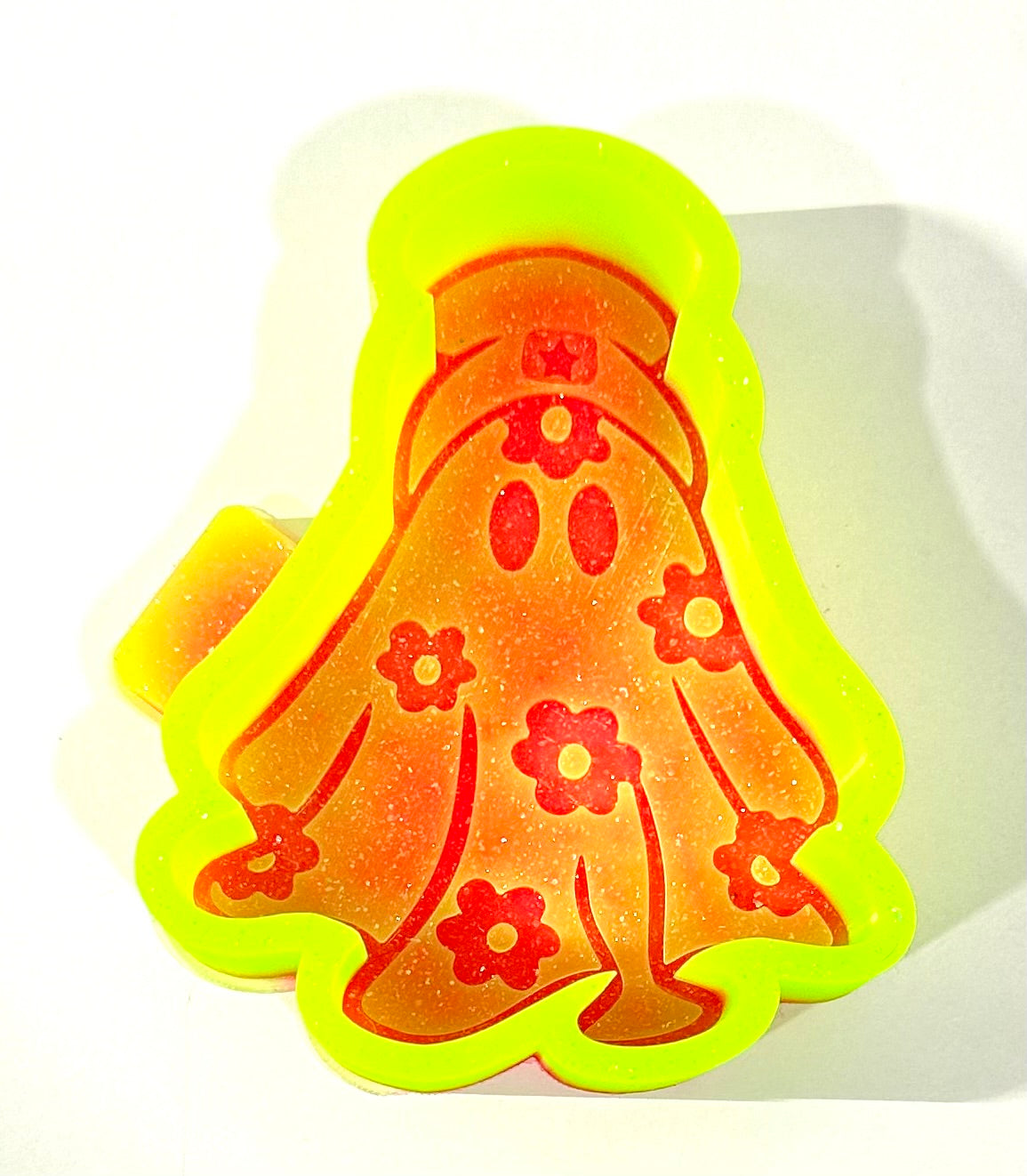 Groovy Ghost Silicone Mold
