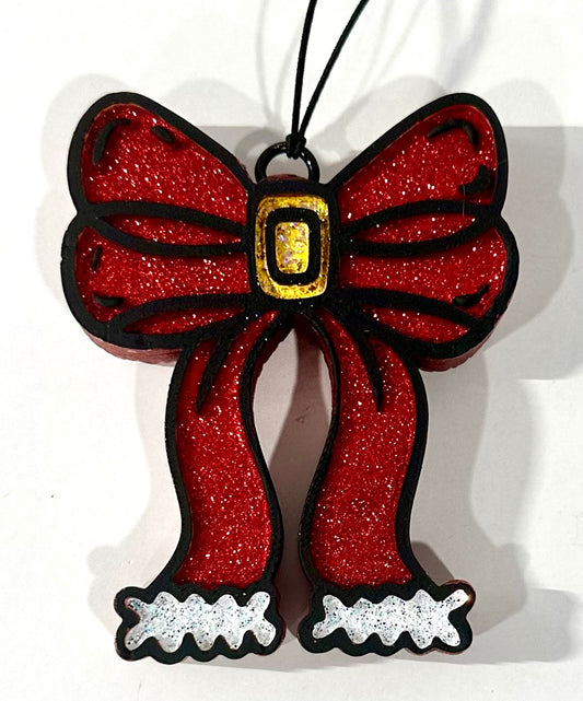 Santa Bow Freshie RTS