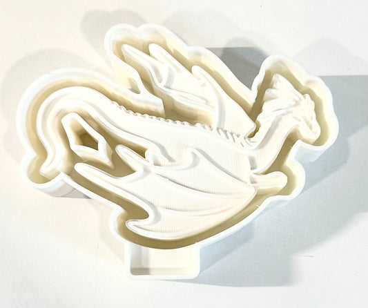 Flying Dragon Silicone Mold
