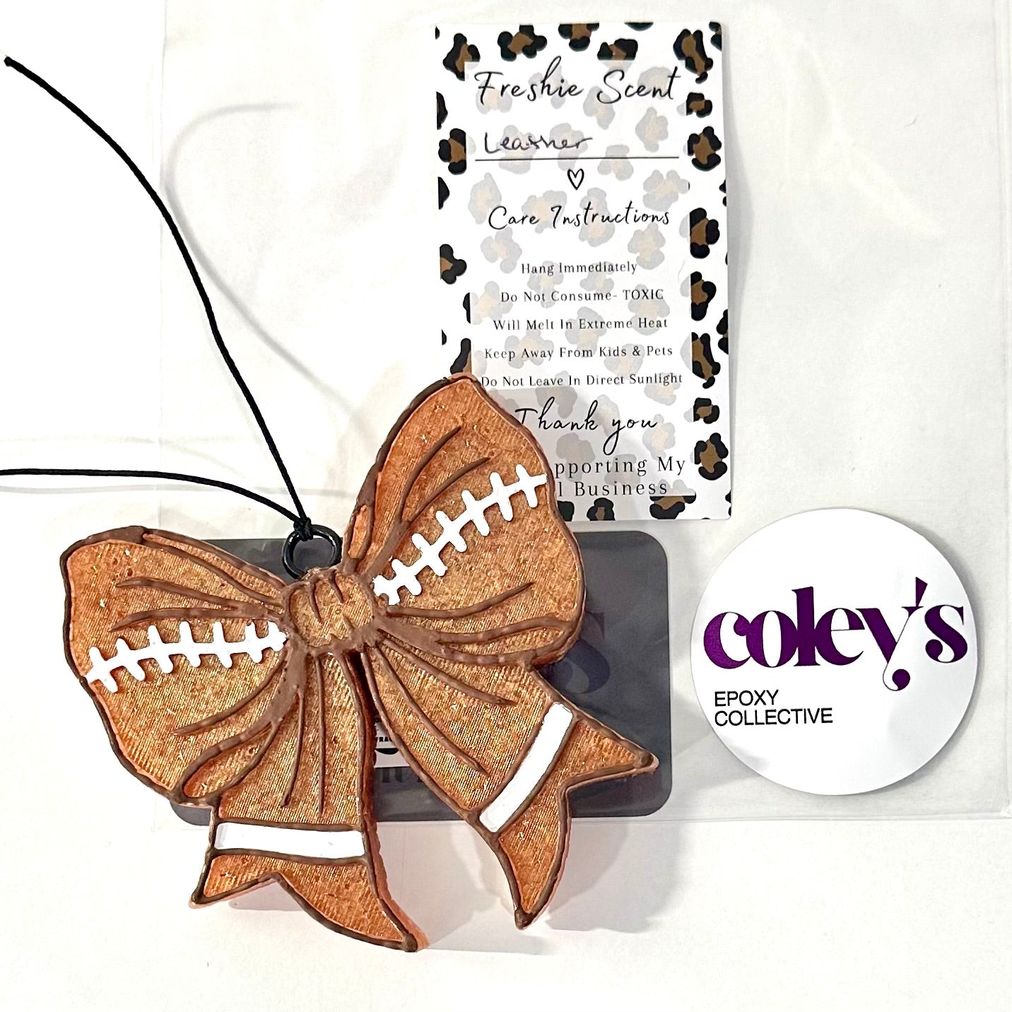 Football Bow Freshie RTS