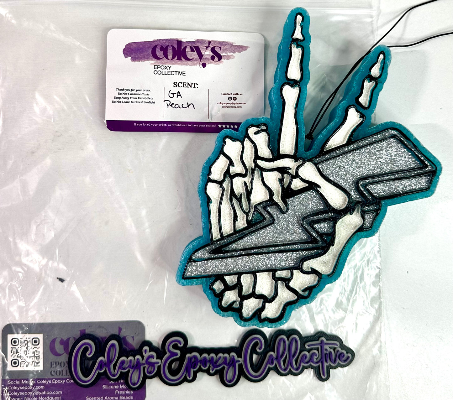 Skellie Bolt Supersized Freshie RTS