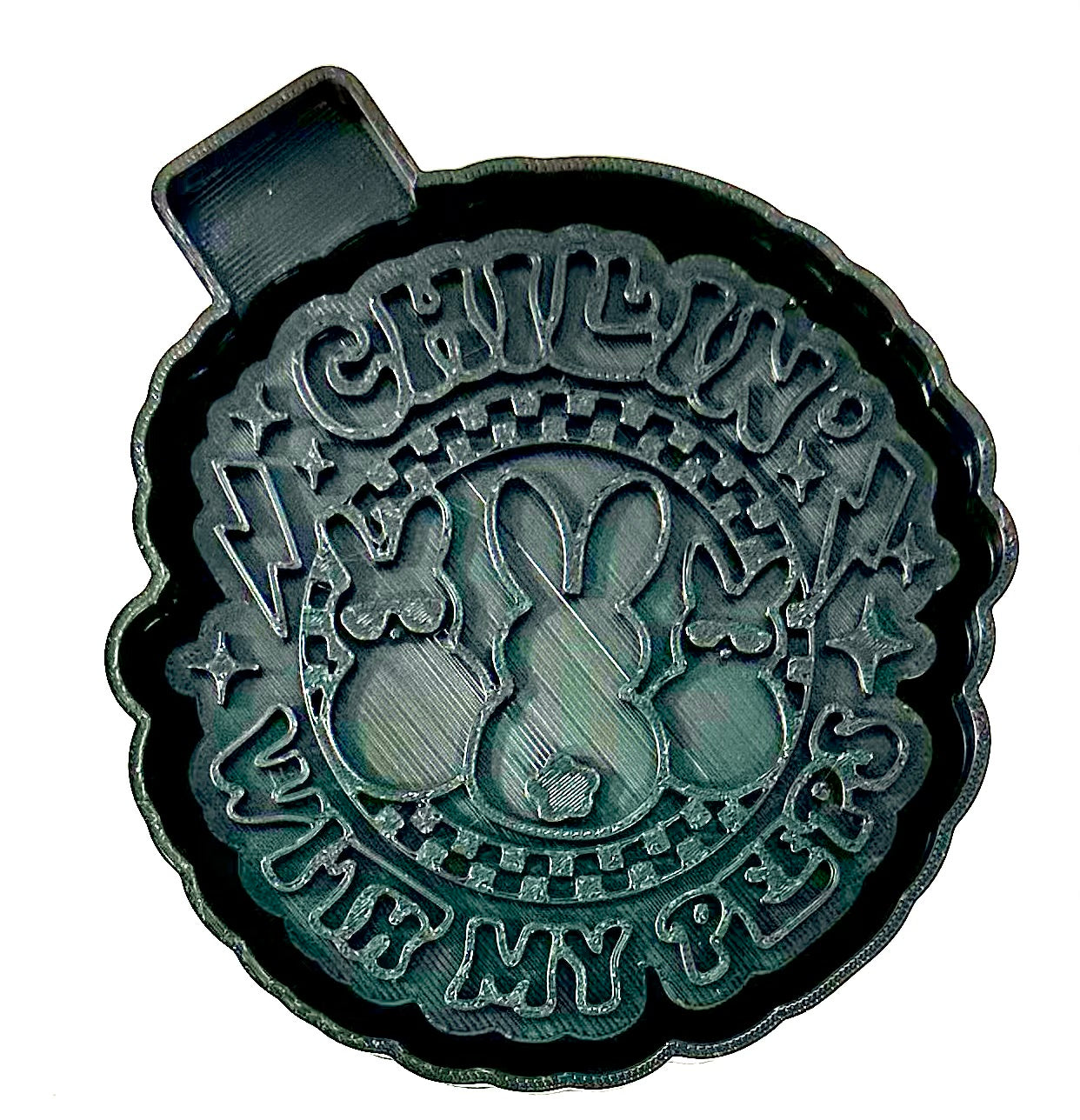 Chillin W/ My Peeps Silicone Mold