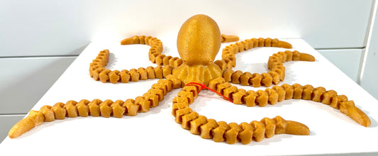 Extra Large Articulated Octopus