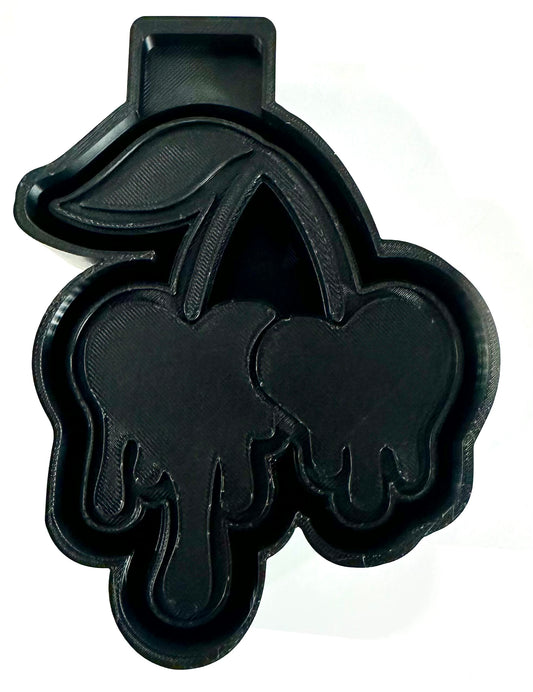 Drippy Cherries Silicone Mold