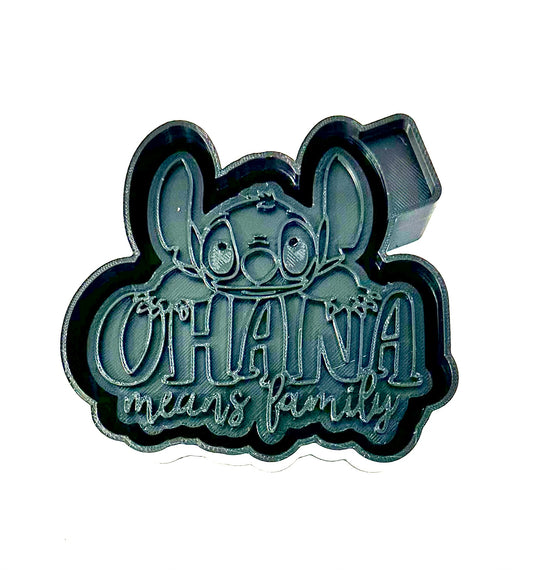 Ohana Silicone Mold
