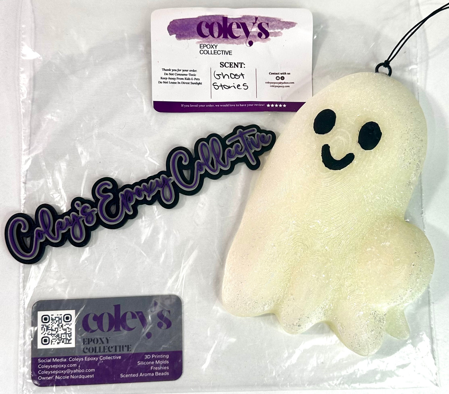 3D Big Booty Ghostie Supersized Freshie RTS