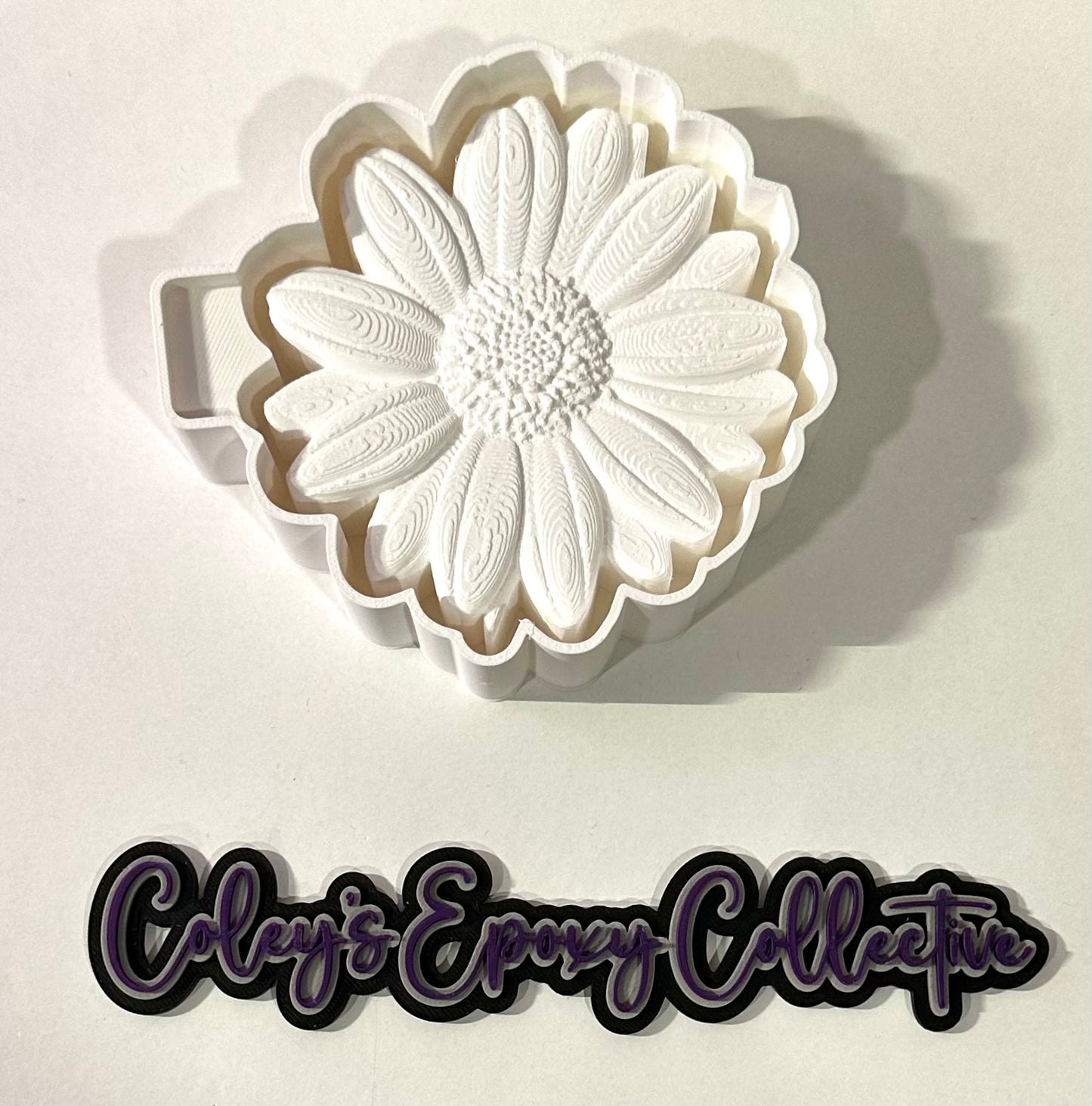 3D Daisy Silicone Mold